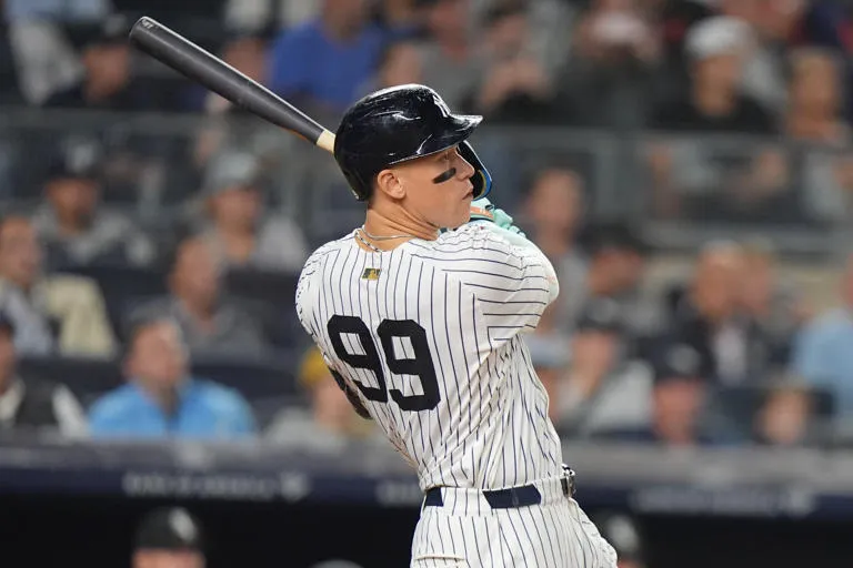 ⚾ El "Juez" no baja el ritmo: Aaron Judge proyecta otra temporada histórica con más de 40 cuadrangulares 🏟️