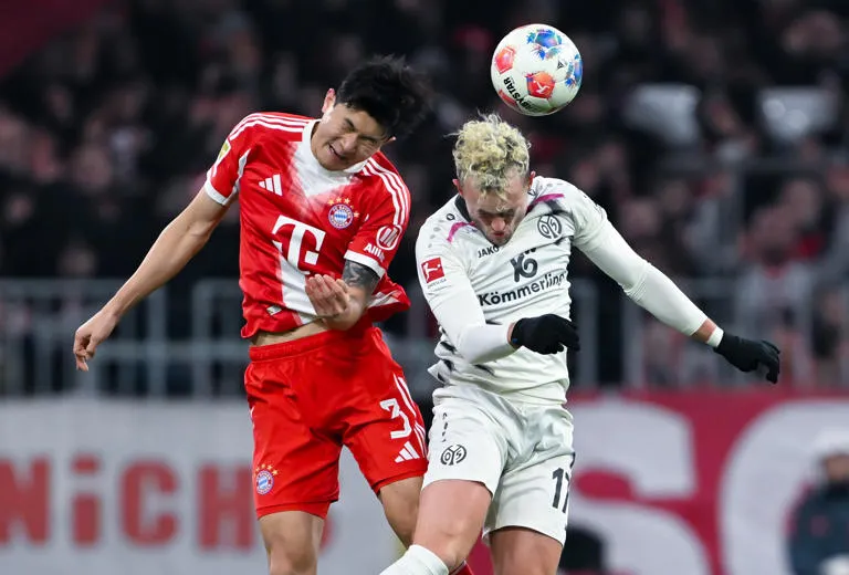 Kane rescata al Bayern y evita la primera caída ante el Mainz