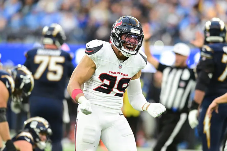 🏈 Pasaporte a Playoffs: Los Texans vencen a los Chargers y aseguran su tercer pase consecutivo a la postemporada 🐂🎟️