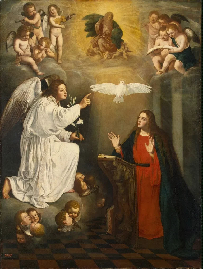 PALABRA DE DIOS SABADOS DE LECTURA "Alégrate, llena de gracia, el Señor está contigo".
