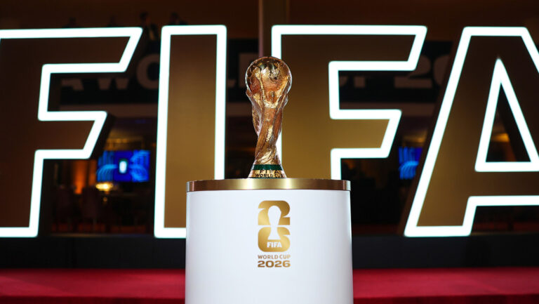 Así será el sorteo de la Copa Mundial de la FIFA 2026