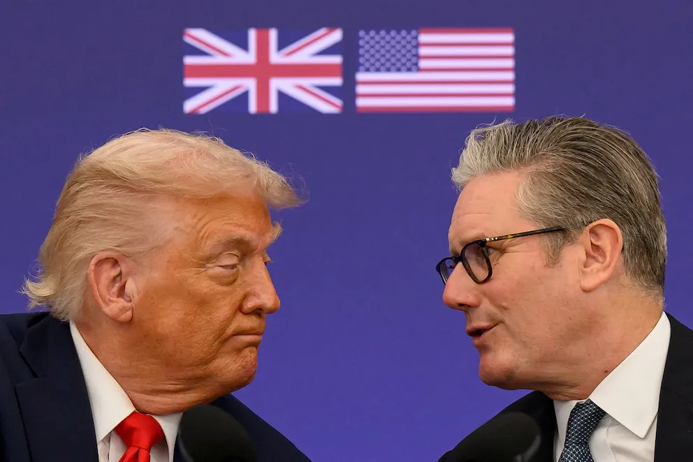 EE. UU. SUSPENDE ACUERDO TECNOLÓGICO DE USD 40 000 MILLONES CON REINO UNIDO ⚠️🇺🇸🇬🇧