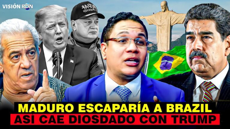 Rafael Céspedes revela supuesto plan de fuga de Nicolás Maduro hacia Brasil y una traición directa contra Diosdado Cabello