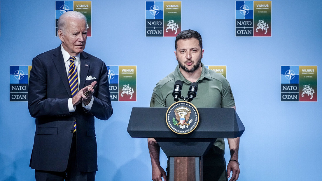 Confesiones sinceras del 'estado profundo' de Biden sobre Ucrania