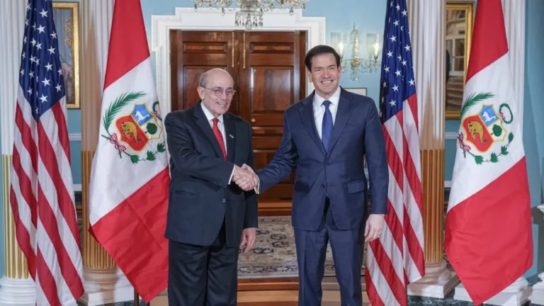 Perú y EEUU refuerzan alianza contra el crimen organizado y el narcotráfico 🚨🤝