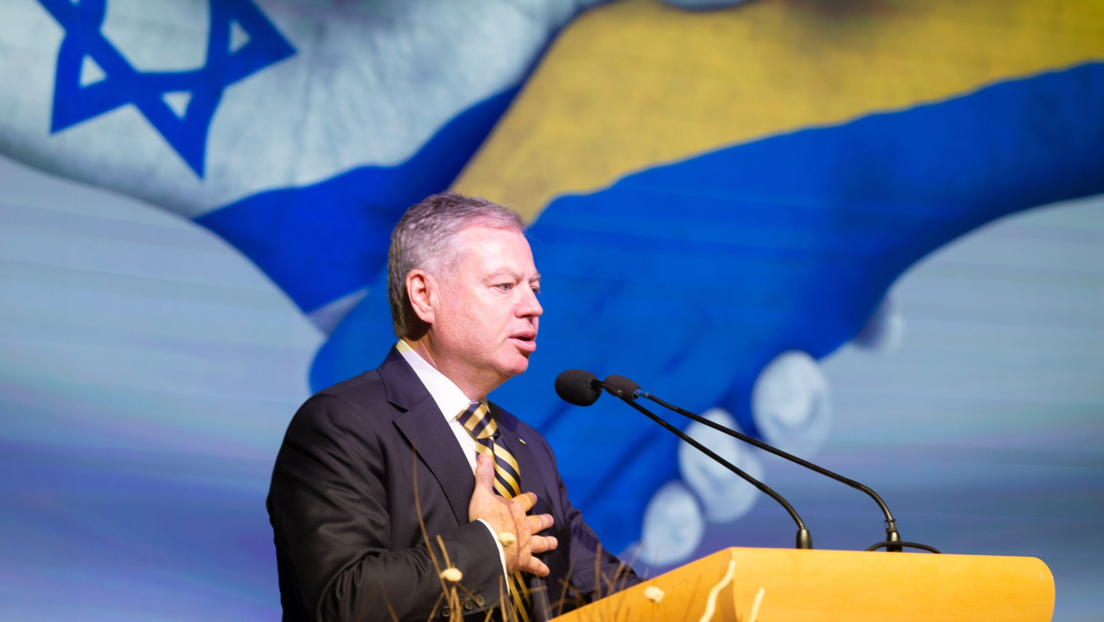 Embajador ucraniano critica a Netanyahu y termina citado para una reprimenda