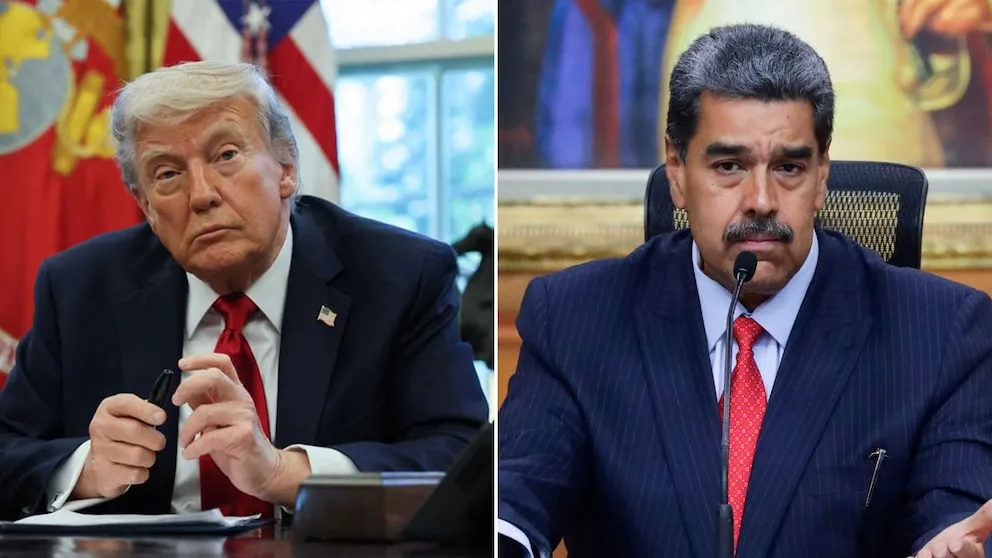URGENTE: Trump le dio ultimátum a Maduro tras llamada telefónica — “una semana para salir de Venezuela o enfrentará consecuencias” ⚠️📞