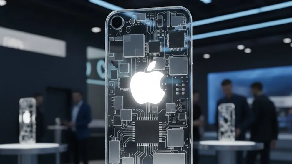 📱 Revolución en Cupertino: Apple prepara el "iPhone Transparente" con su mayor rediseño visual en una década 💎✨
