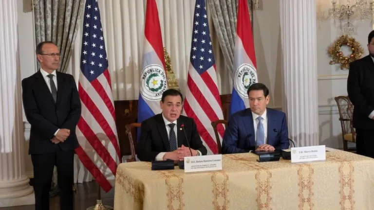ACUERDO HISTÓRICO: PARAGUAY Y EE.UU. SELLAN ALIANZA DE SEGURIDAD CON DESPLIEGUE DE TROPAS 🇵🇾🇺🇸