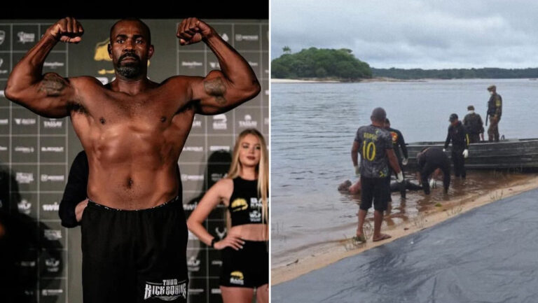 Hallan el cuerpo de un exluchador de MMA desaparecido en el Amazonas