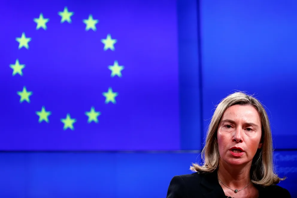 🚨 BOMBA EN BRUSELAS: Detienen a Federica Mogherini por presunto fraude en contratos de la UE ⚠️🏛️