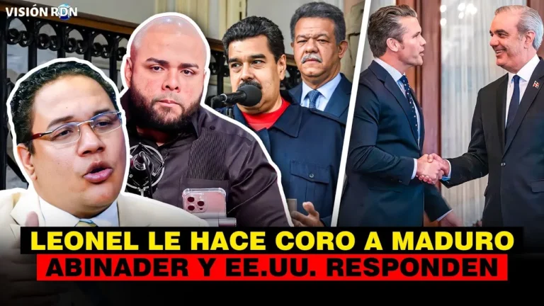 Analista internacional sacude el panorama político: Jabes Ramírez señala  a Leonel Fernández de respaldar a Maduro