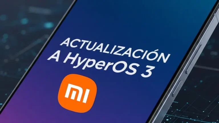 📱 Xiaomi acelera: 25 dispositivos recibirán HyperOS 3 antes de cerrar el 2025 🚀⚡
