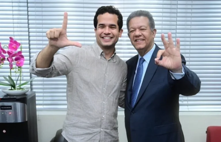 Leonel enfrenta el dilema de ceder candidatura a su hijo Omar o insistir