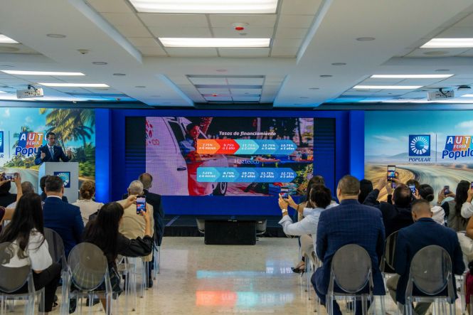 BPD inició la trigésima edición de la Autoferia Popular