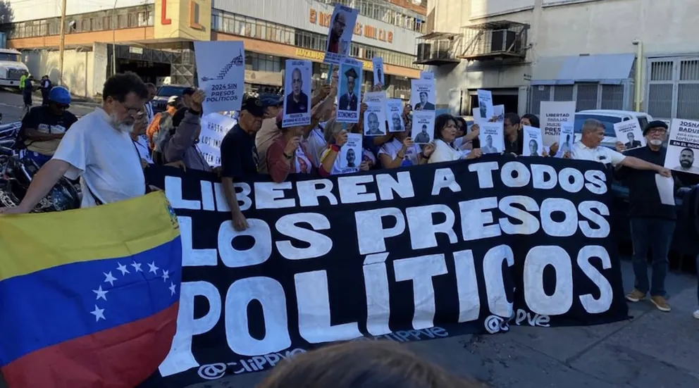 🇻🇪 Tras las rejas del régimen: Foro Penal denuncia que la dictadura de Maduro mantiene a 902 presos políticos ⛓️