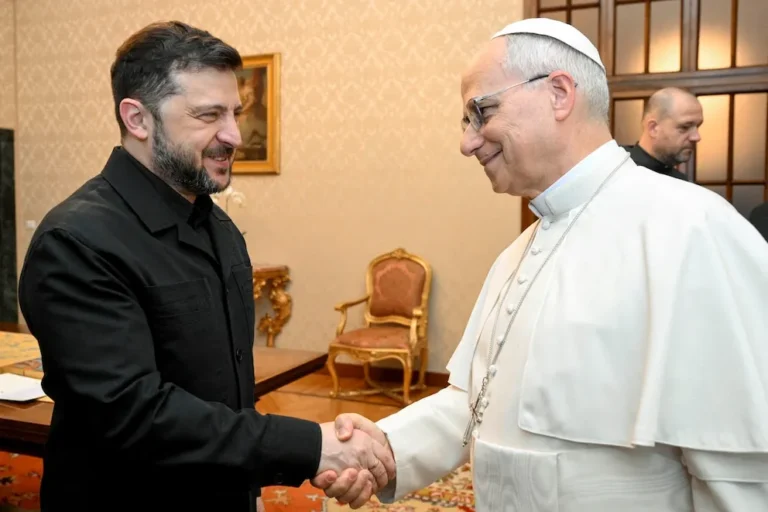 El Papa advierte que la paz en Ucrania exige la participación activa de Europa
