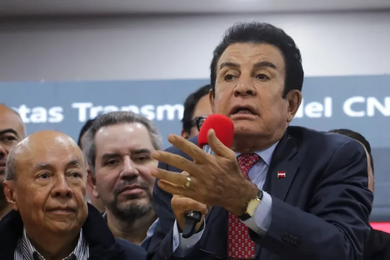 ⚖️ Nasralla exige juicio en Honduras para Hernández tras su indulto por Trump