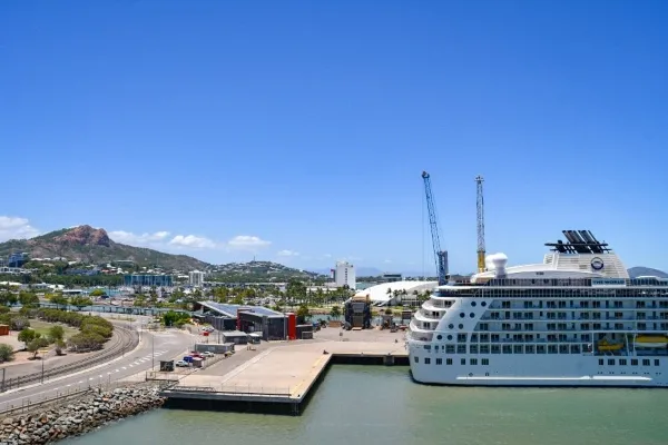 Puerto de Townsville proyecta mejor temporada de cruceros