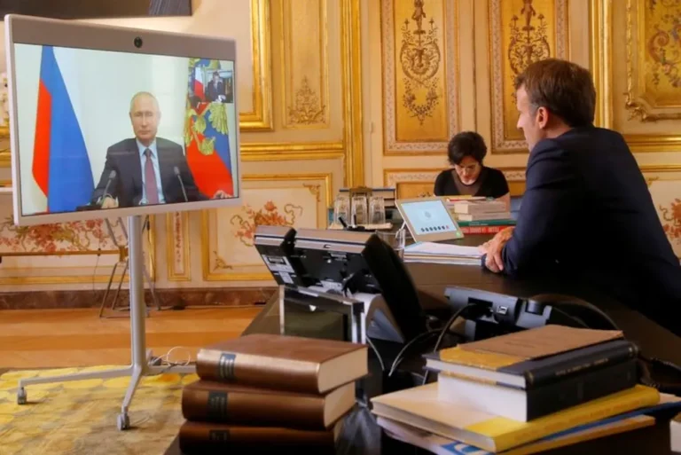 🇫🇷 Prudencia diplomática: Francia reconoce la apertura de Putin al diálogo, pero analiza sus próximos pasos con cautela 🇷🇺