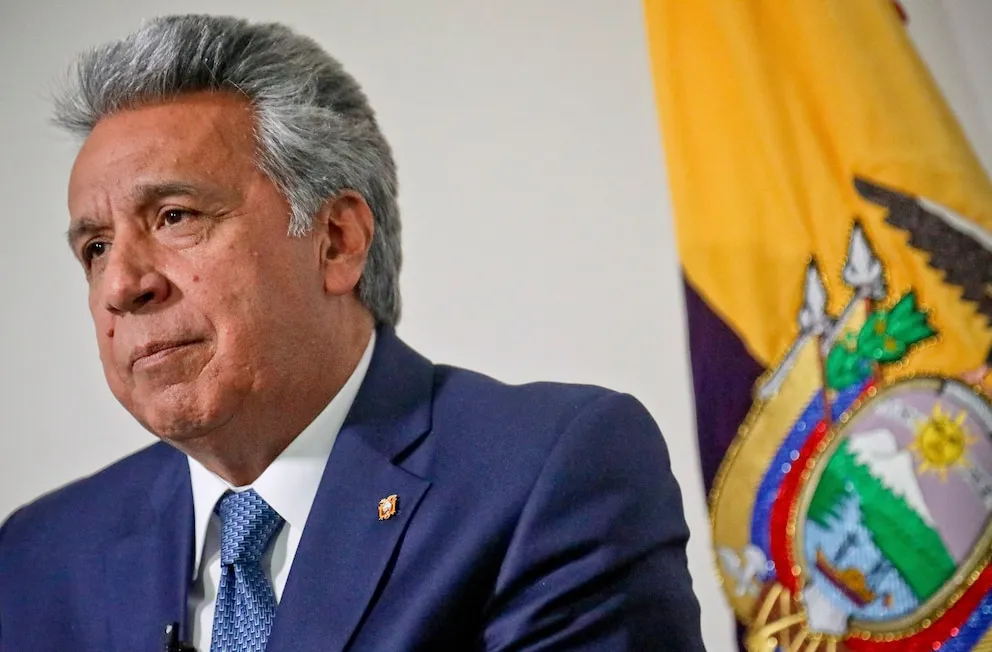 🇪🇨 Tensión institucional: Lenín Moreno respalda a Jamil Mahuad y cuestiona el manejo de la Corte Constitucional ⚖️🗳️