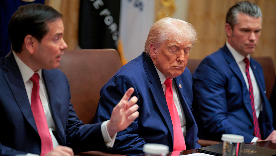Trump se queda dormido mientras Rubio habla de Ucrania