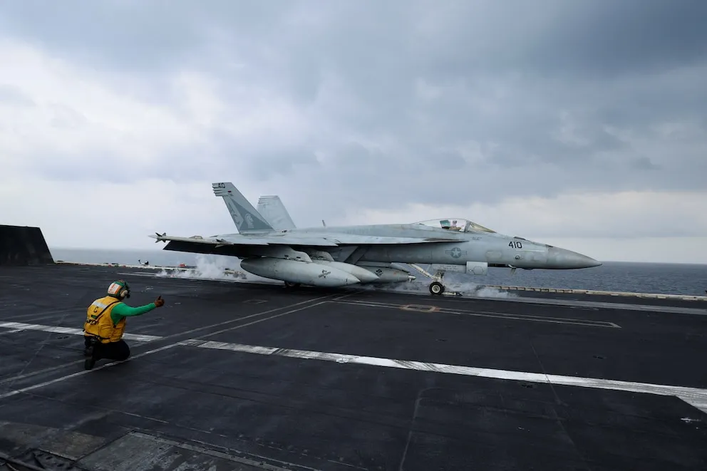 Aviones militares de EE. UU. sobrevuelan cerca de La Orchila, isla vinculada a Nicolás Maduro