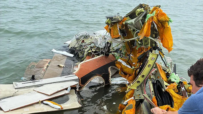 🥀 Tragedia en misión médica: Suben a seis los muertos tras desplome de avión de la Marina mexicana en Texas 🇲🇽🇺🇸