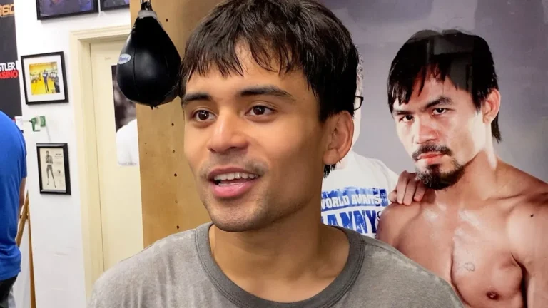 🥊 Debut con polémica: el hijo de Manny Pacquiao debuta como profesional y empata su primer combate