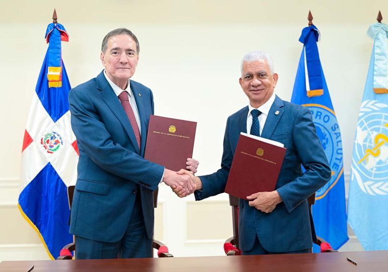 Senado de la República y Organización Panamericana de la Salud (OPS/OMS) firman convenio con el objetivo de impulsar el derecho a la Salud