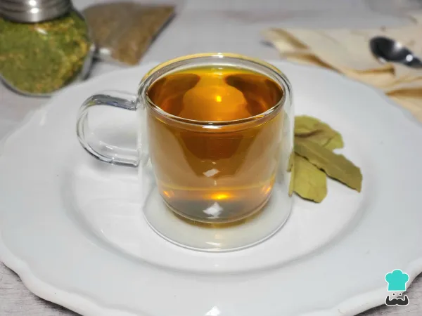 Té para desinflamar el estómago y eliminar gases