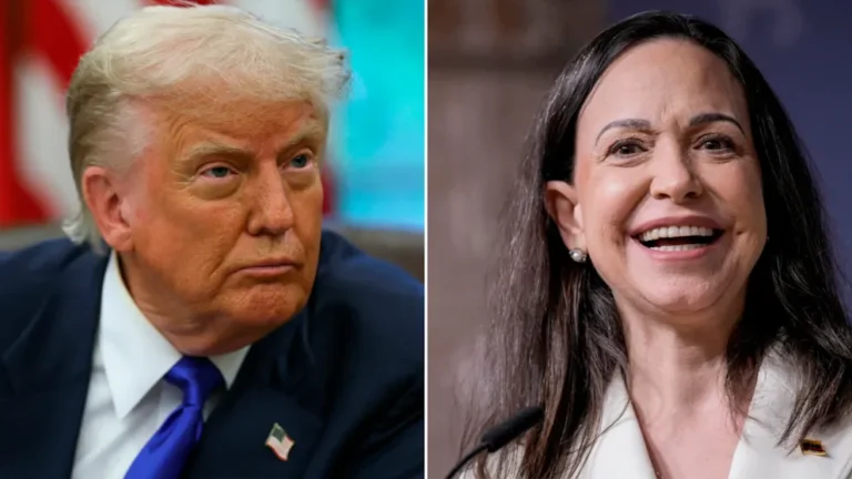 ¡REUNIÓN EN LA CIMA! TRUMP CONFIRMA ENCUENTRO CON MARÍA CORINA MACHADO PARA SELLAR EL FIN DEL CHAVISMO
