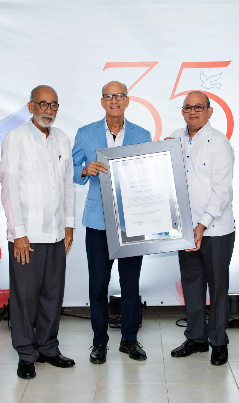 ¡35 AÑOS DE DOMINIO SOCIAL! FUNDACIÓN SOLIDARIDAD CELEBRA SU ANIVERSARIO DE ORO CON UN DESPLIEGUE DE PODER Y COMPROMISO
