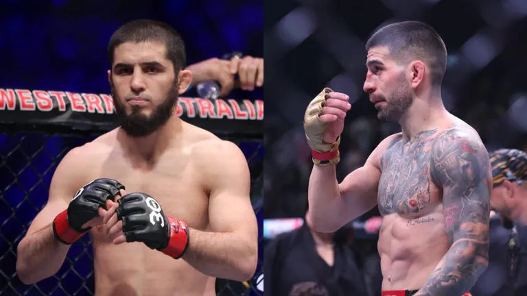 DUSTIN POIRIER ANALIZA EL CHOQUE DE TITANES: TOPURIA VS. MAKHACHEV