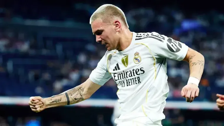 LA PERLA DE AZUL YA BRILLA: TODOS LOS GOLES DE FRANCO MASTANTUONO EN EL REAL MADRID
