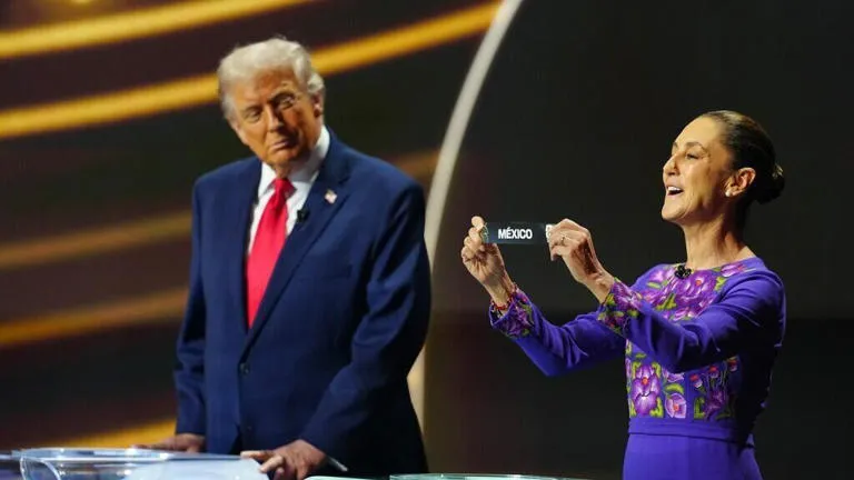 MÉXICO EN LA MIRA: TRUMP AMENAZA CON UN "DESASTRE" ECONÓMICO MIENTRAS SHEINBAUM APUESTA POR LA DIPLOMACIA DE RESISTENCIA