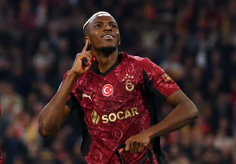 Okan Buruk confirma el regreso de Osimhen para enfrentar al Atlético de Madrid
