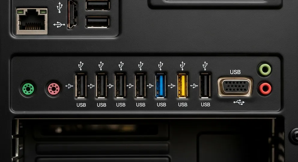 El Código de Colores USB: Guía para no dañar tus dispositivos en 2026