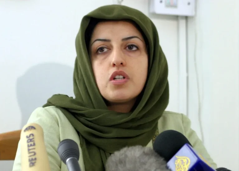 ¡GRITO DE HORROR! LA PREMIO NOBEL NARGES MOHAMMADI DENUNCIA EJECUCIONES A "SANGRE FRÍA" EN EL CORAZÓN DE IRÁN