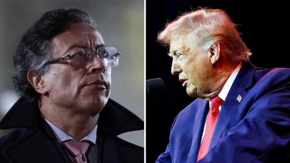"COLOMBIA ES INCREÍBLE": EL GIRO DE TRUMP HACIA PETRO TRAS LA CAÍDA DE MADURO Y EL FIN DE LAS HOSTILIDADES
