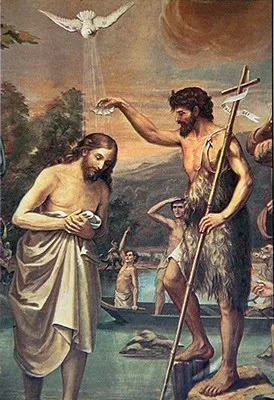 PALABRA DE DIOS SABADOS DE LECTURA 'Aquel sobre quien veas que baja y se posa el Espíritu Santo, ése es el que ha de bautizar con el Espíritu Santo'.