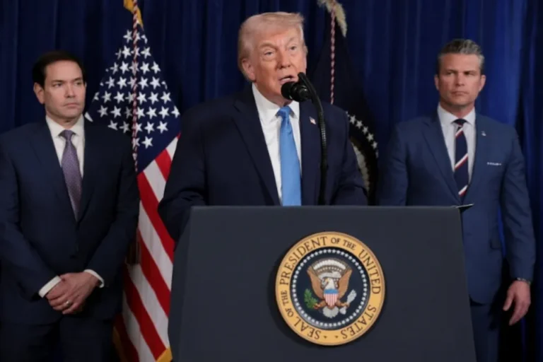 TRUMP ROMPE EL SILENCIO: "NADIE AYUDÓ A MADURO", PERO REVELA QUE EL RÉGIMEN QUERÍA PACTAR