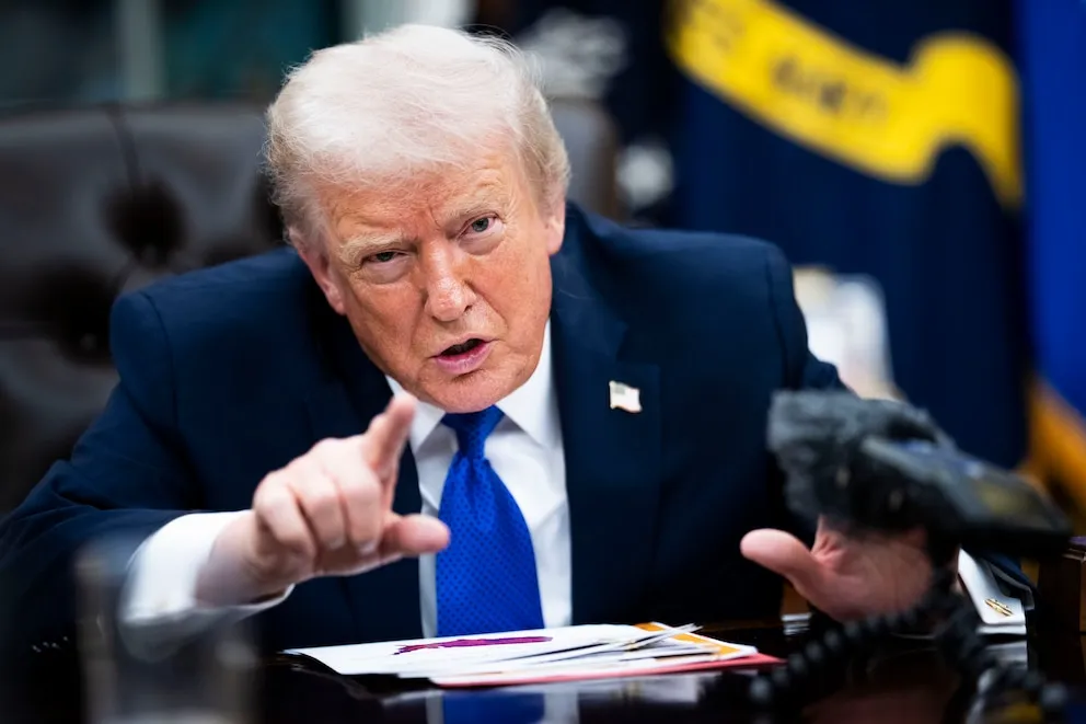 TRUMP HABLÓ SOBRE SUS PLANES EN VENEZUELA, GROENLANDIA Y UCRANIA: "MI MORALIDAD ES LO ÚNICO QUE PUEDE DETENERME"