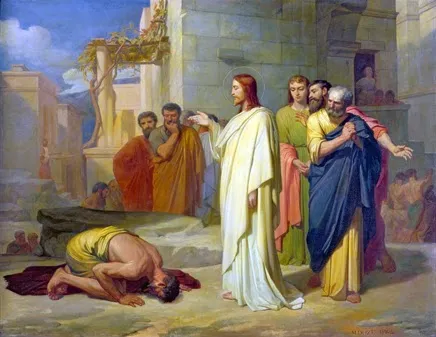 PALABRA DE DIOS JUEVES DE LECTURA ¡Sí quiero: sana! Inmediatamente se le quitó la lepra y quedó limpio.