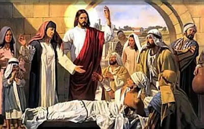 PALABRA DE DIOS VIERNES DE LECTURA Yo te lo mando: levántate, recoge tu camilla y vete a tu casa.
