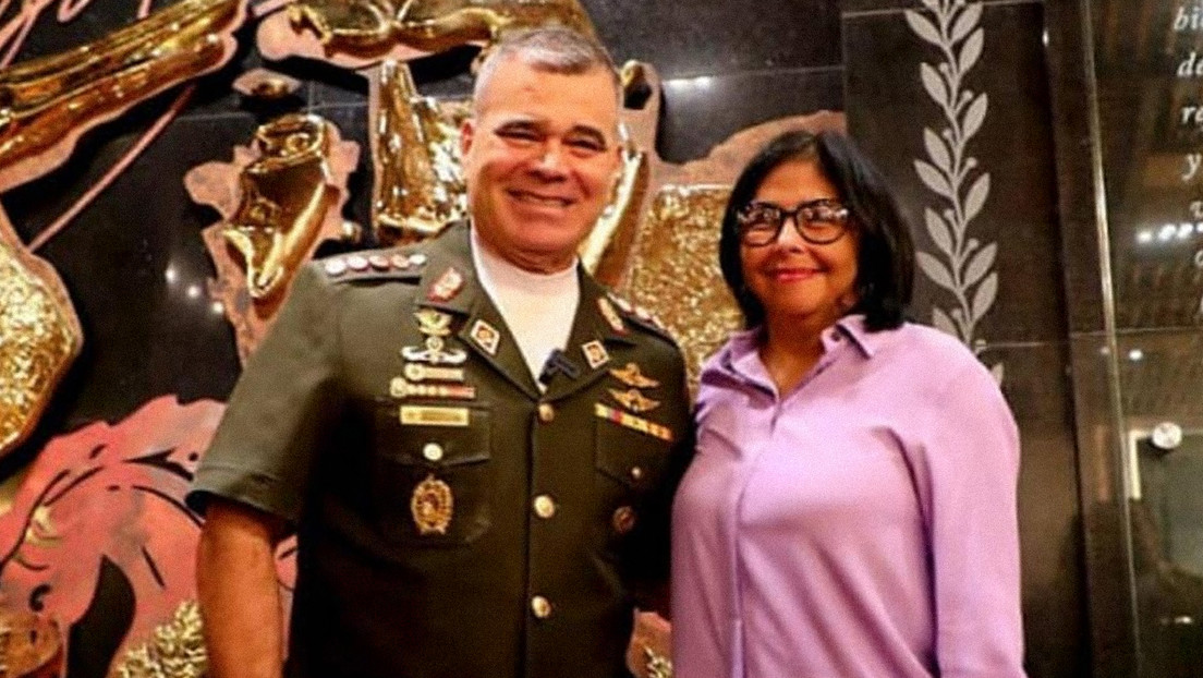 "¡Cuente con nosotros!": La Fuerza Armada de Venezuela ratifica su apoyo a Delcy Rodríguez