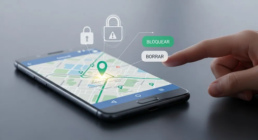 Guía de emergencia: Cómo encontrar, bloquear y borrar tu celular perdido o robado