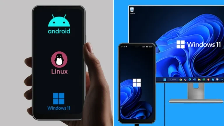 NexPhone: El smartphone que ejecuta Android 16, Windows 11 y Linux