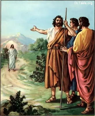 PALABRA DE DIOS DOMINGO DE LECTURA 'Aquel sobre quien veas que baja y se posa el Espíritu Santo, ése es el que ha de bautizar con el Espíritu Santo'.