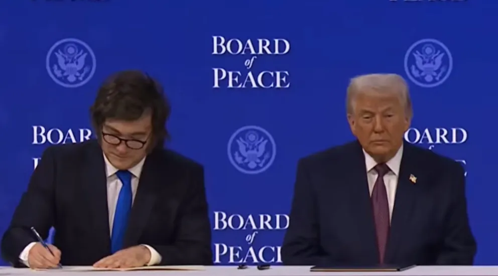 En Vivo: Trump inaugura el "Consejo de Paz de Davos" para frenar las guerras actuales